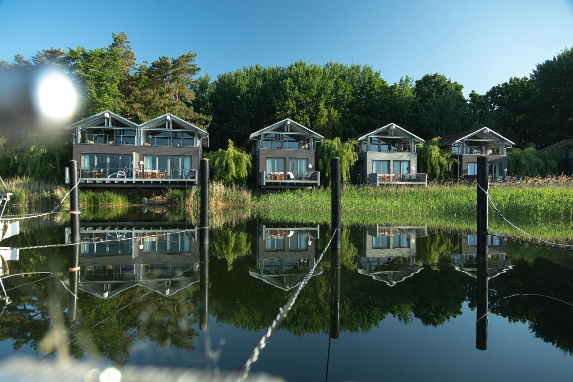 Im-Jaich Naturoase Gustow Exterior foto