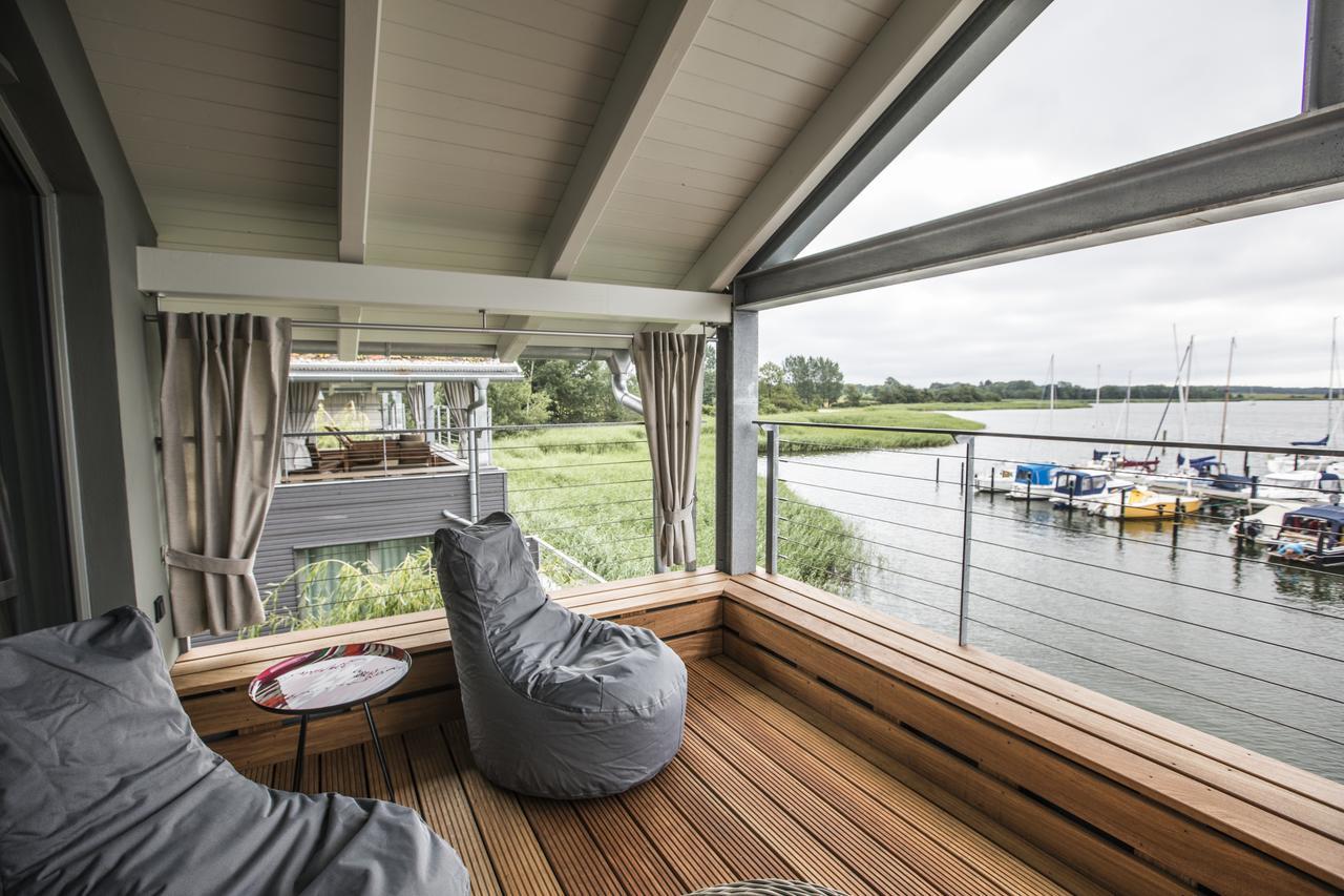 Im-Jaich Naturoase Gustow Exterior foto